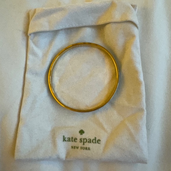 Kate Spade ‘make a splash’ teal bangle - Picture 3 of 3